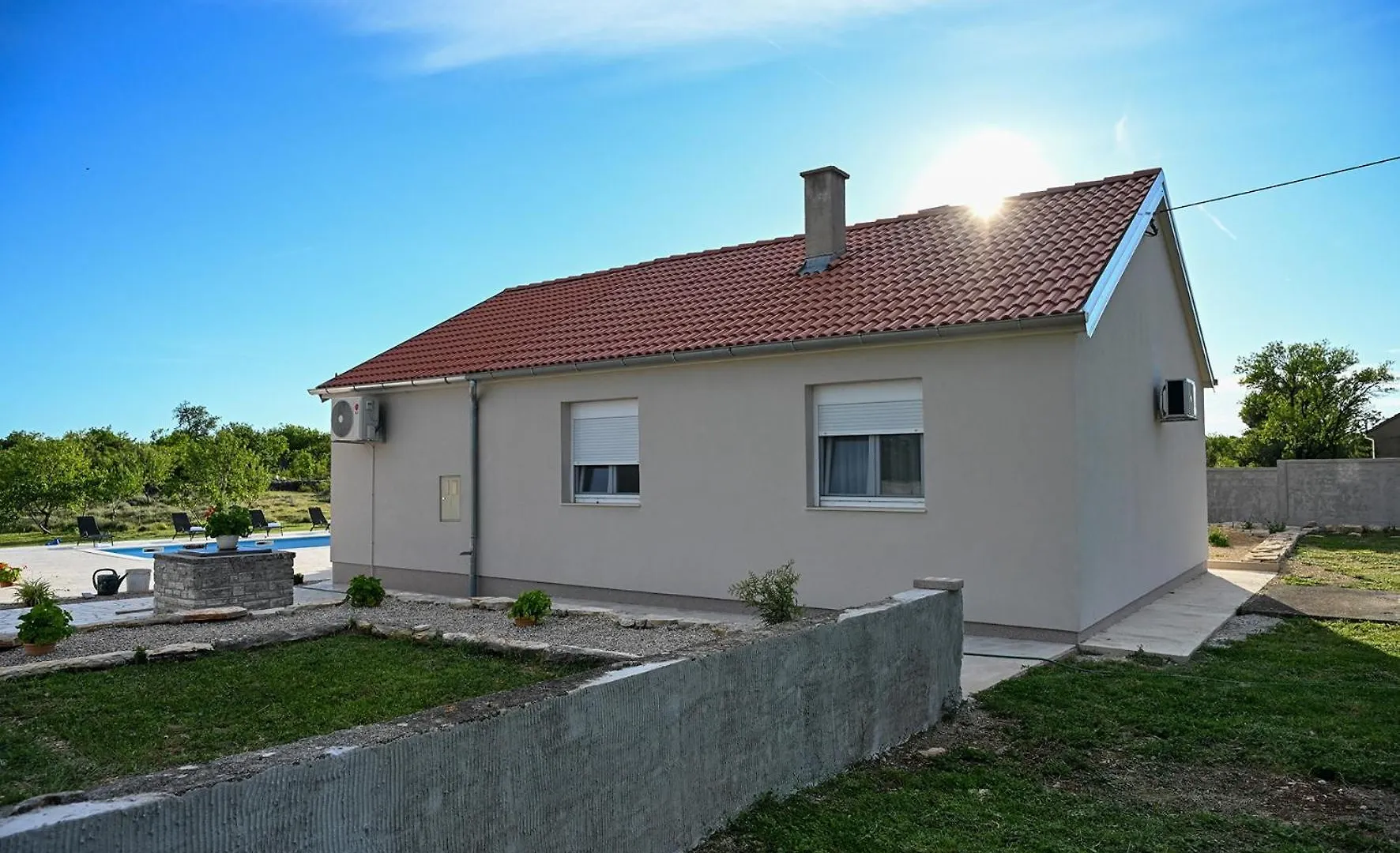 Holiday Home Marija With Pool Bukovic 0*,
